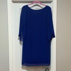MSK Royal Blue Sheath Dress